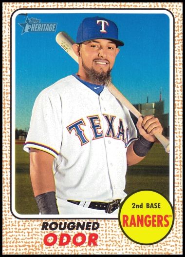 17 Rougned Odor